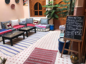 Отель Riad Jenan Adam  Марракеш